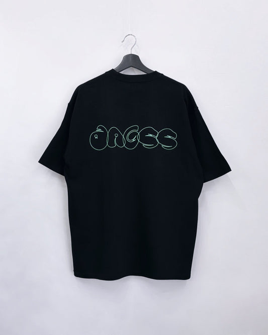 Heavy Weight Pocket Tee BLK