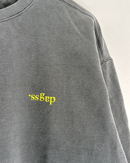 DAGSS Upside Down Crewneck Sweatshirt
