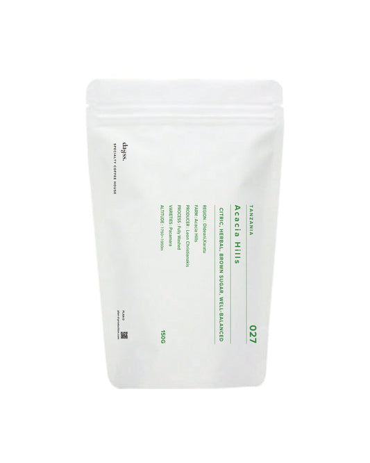 TANZANIA Acacia Hills Pacamara 150g