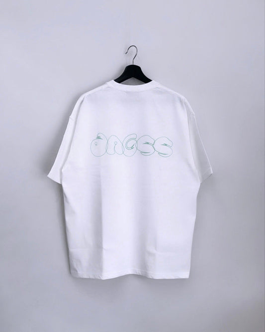 Heavy Weight Pocket Tee WHT