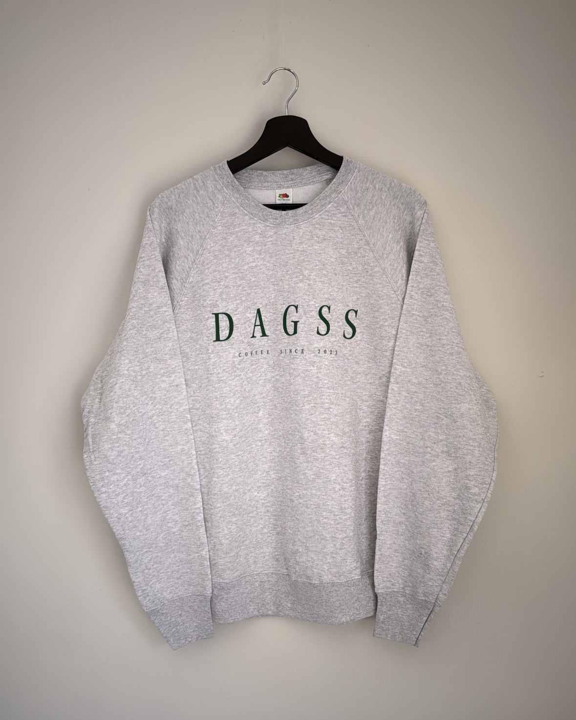 DAGSS Raglan Sleeve Sweatshirts