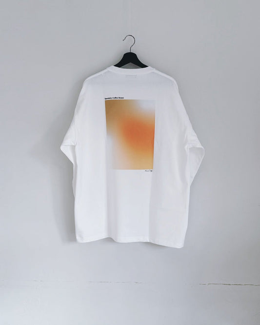 DAGSS Heavy Weight Long Sleeve Tee WHT