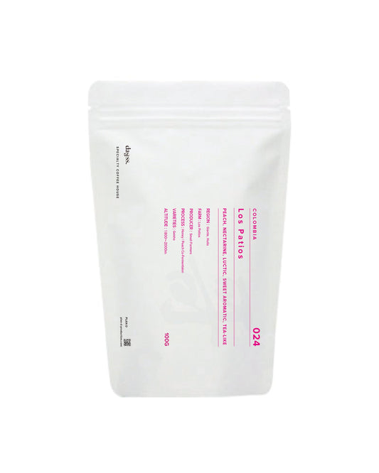 COLOMBIA Los Patios Geisha / Peach 100g