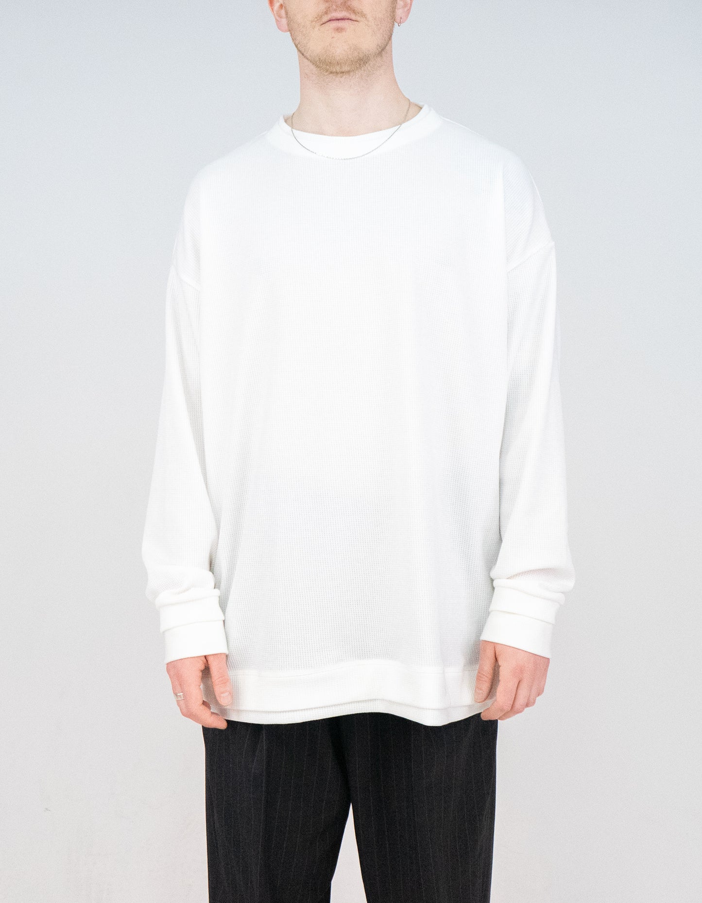 RELAX THERMAL L/S WHITE