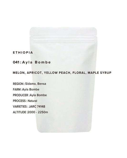 ETHIOPIA Ayla Bombe Natural 150g