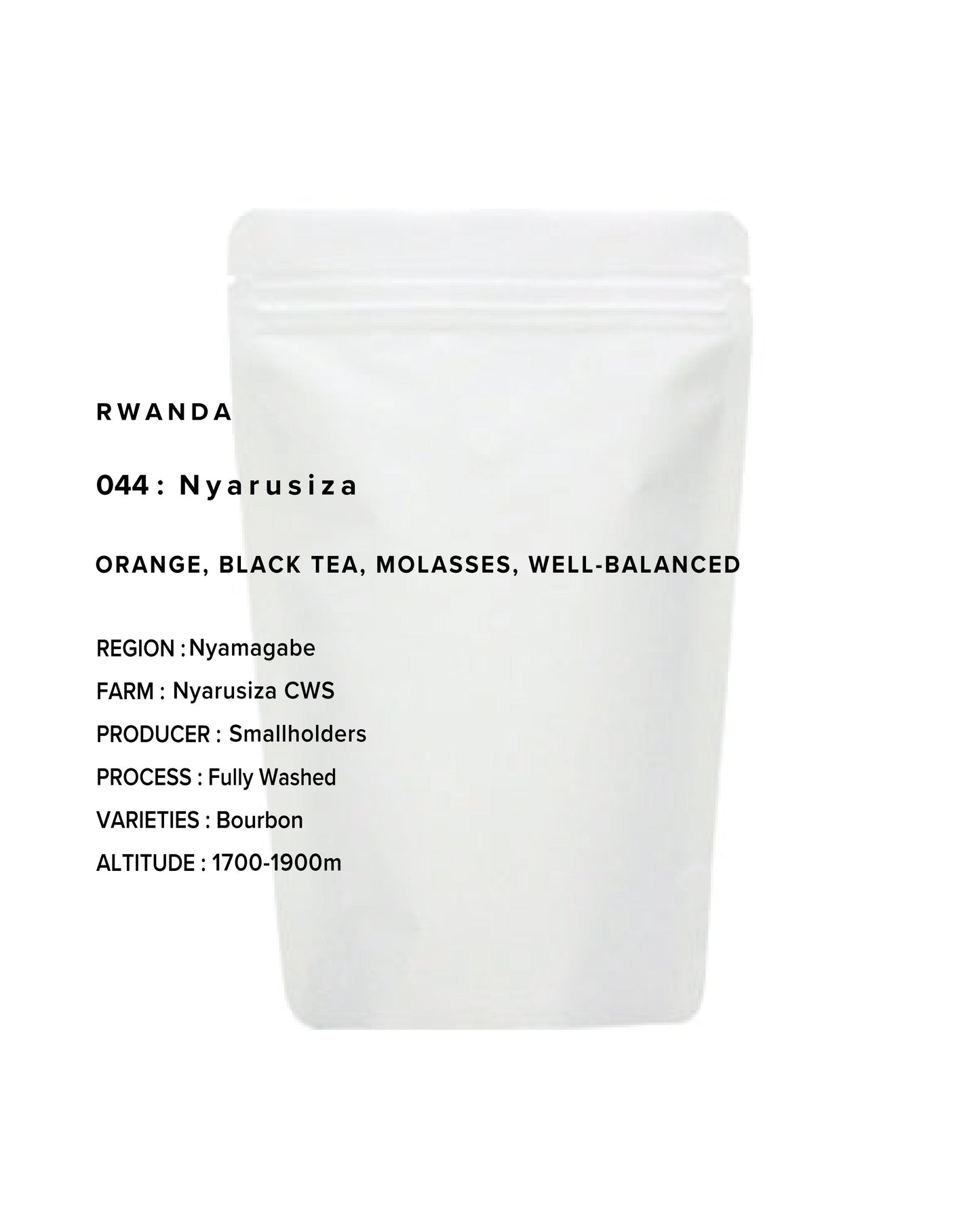 RWANDA Nyarusiza- 150g