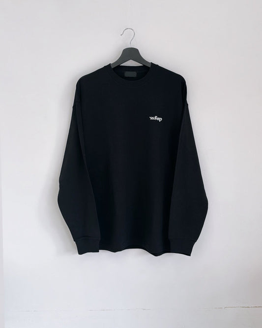 DAGSS Heavy Weight Long Sleeve Tee BLK