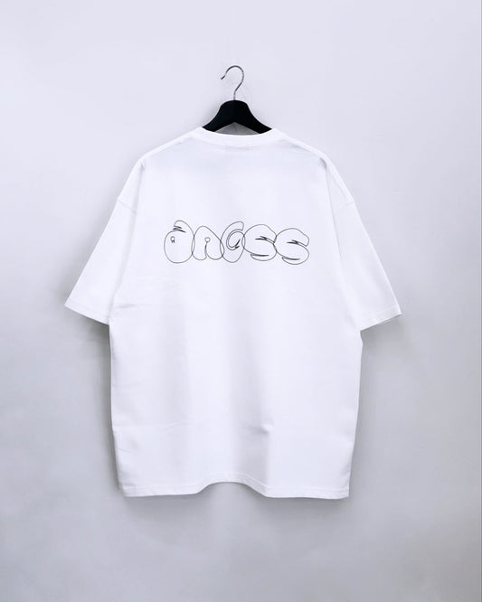 Heavy Weight Pocket Tee WHT