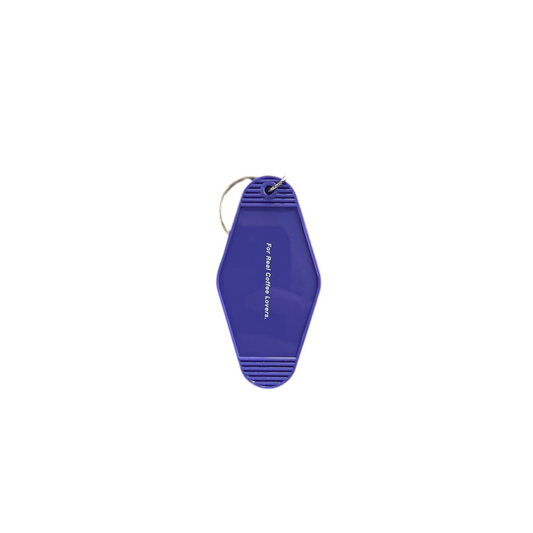 DAGSS MOTEL KEY TAG PURPLE