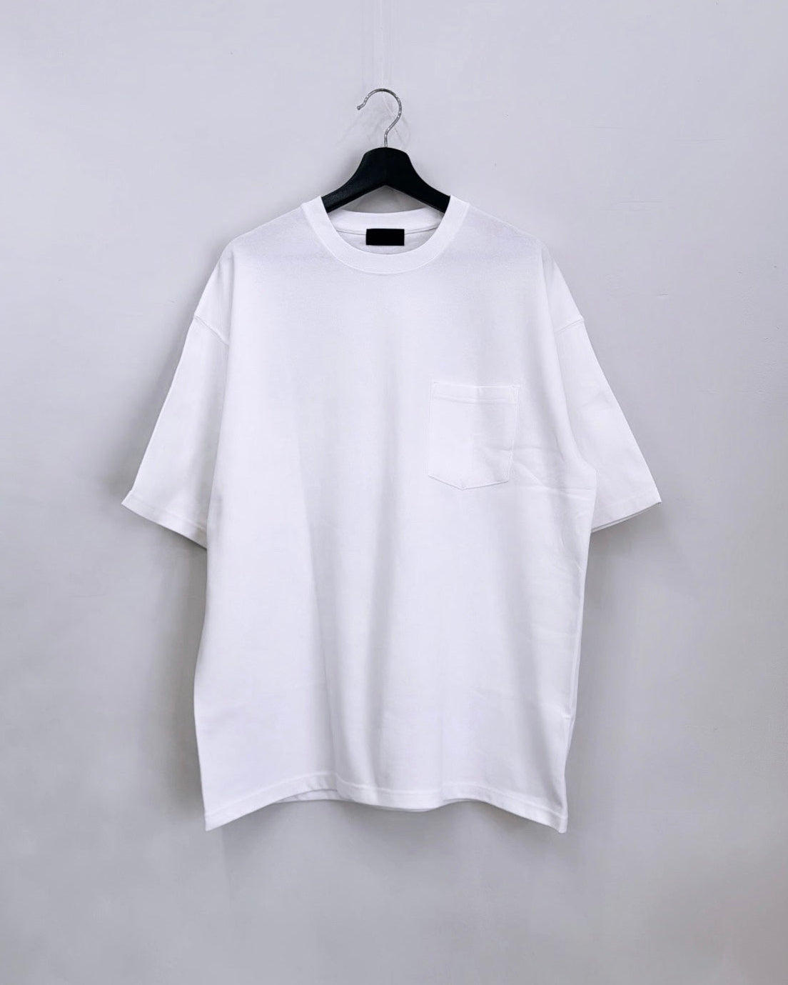 Heavy Weight Pocket Tee WHT