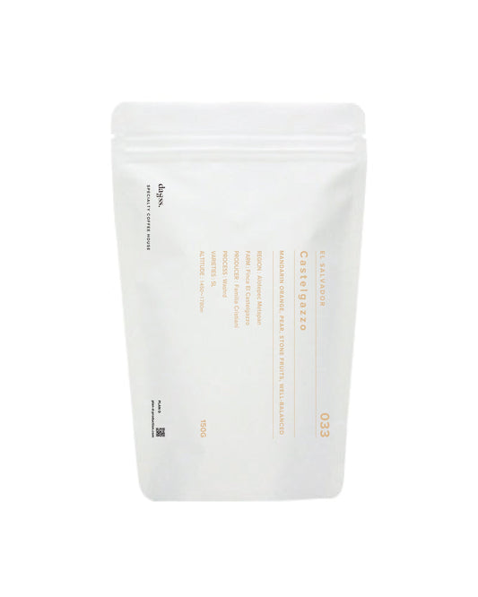 EL SALVADOR Castelgazzo SL Washed 150g