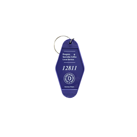 DAGSS MOTEL KEY TAG PURPLE