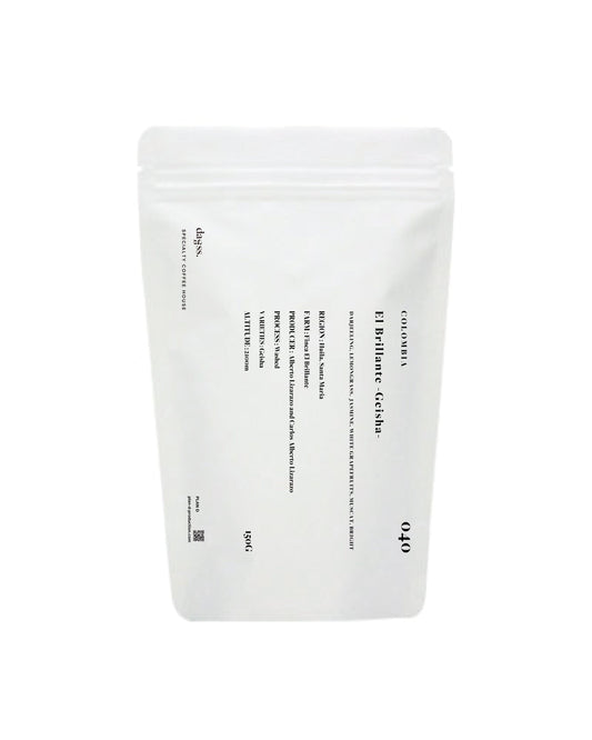 COLOMBIA El Brillante -Geisha- 150g