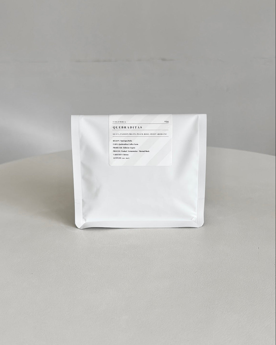 COLOMBIA Quebraditas 100g