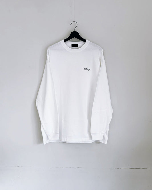 DAGSS Heavy Weight Long Sleeve Tee WHT