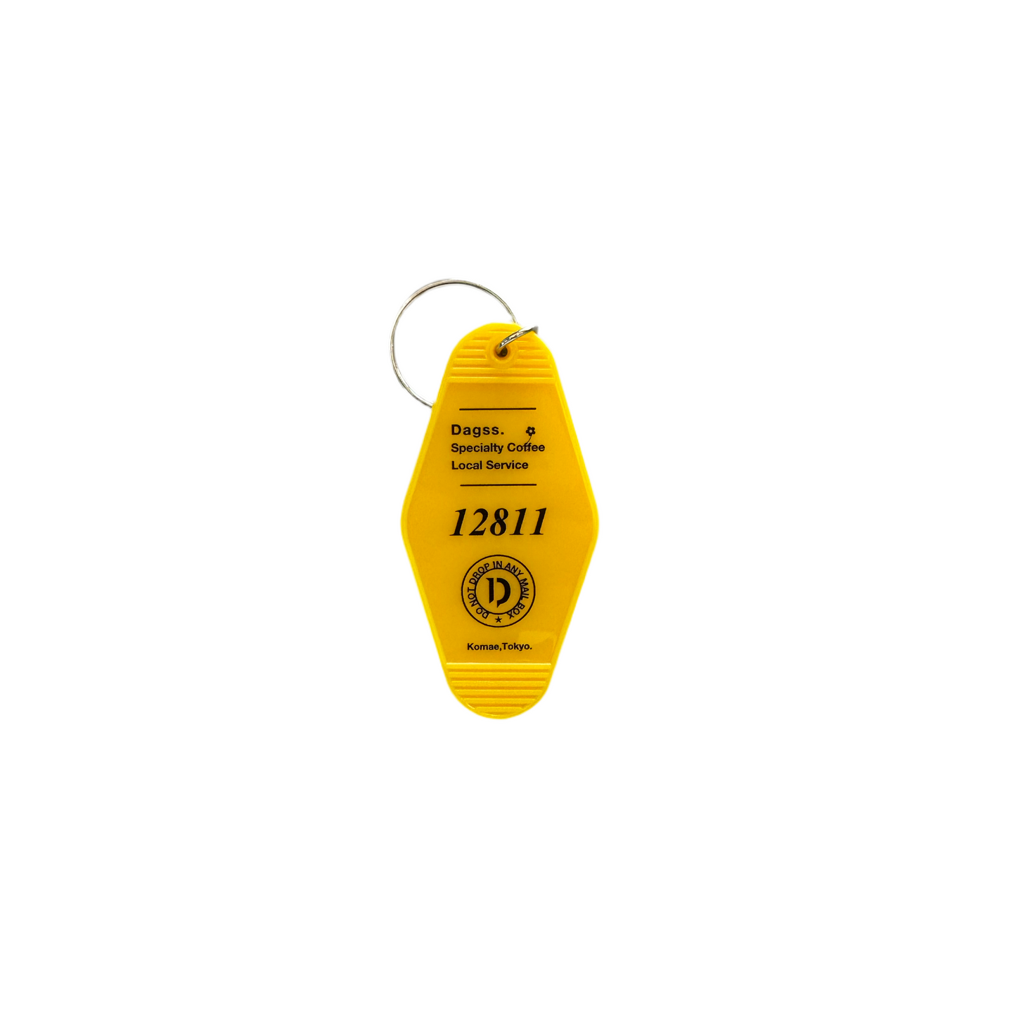 DAGSS MOTEL KEY TAG YEL