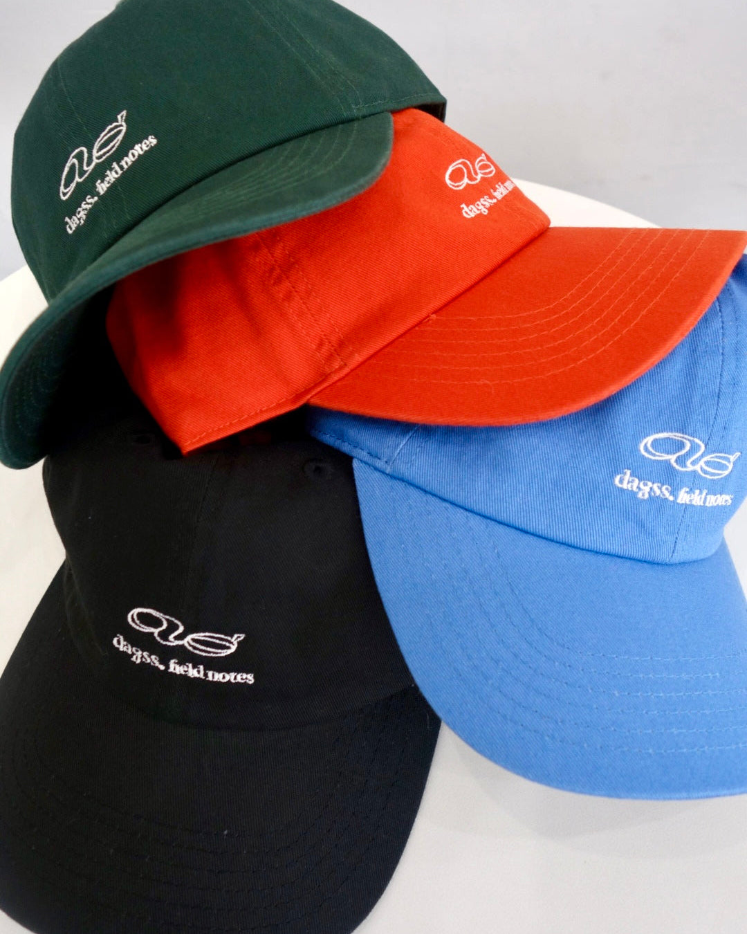 Dagss. Field Notes Cap / 4 Colors