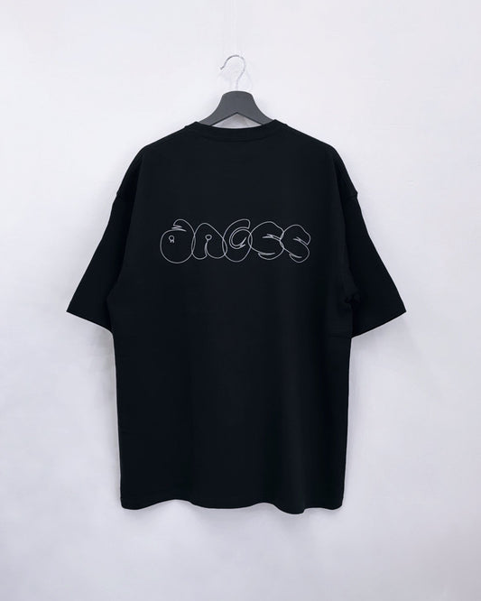 Heavy Weight Pocket Tee BLK