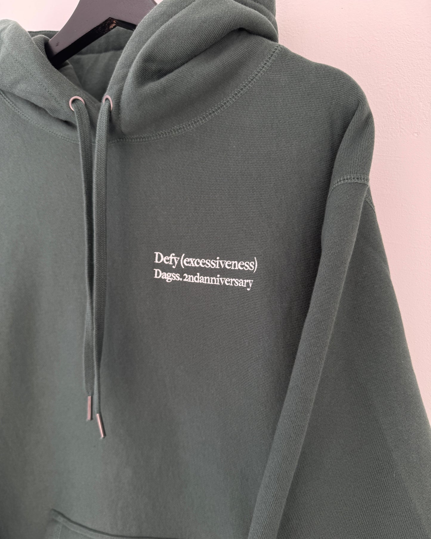 DAGSS Defy 2ndAnniversary Hoodie