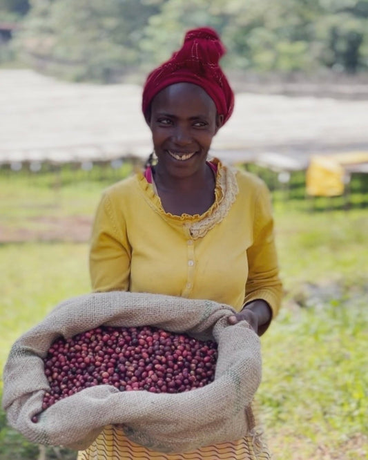 ETHIOPIA Ayla Bombe Natural 150g