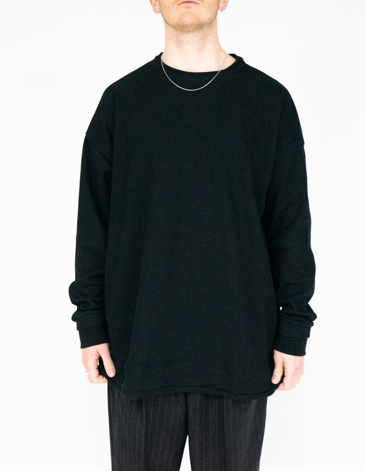 RELAX THERMAL L/S  BLACK