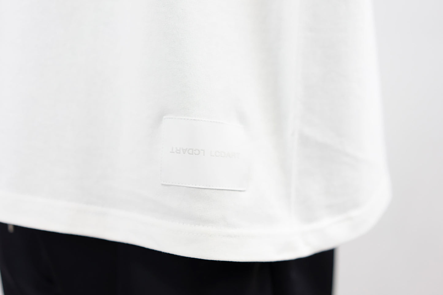 HEAVYWEIGHT TEE WHITE