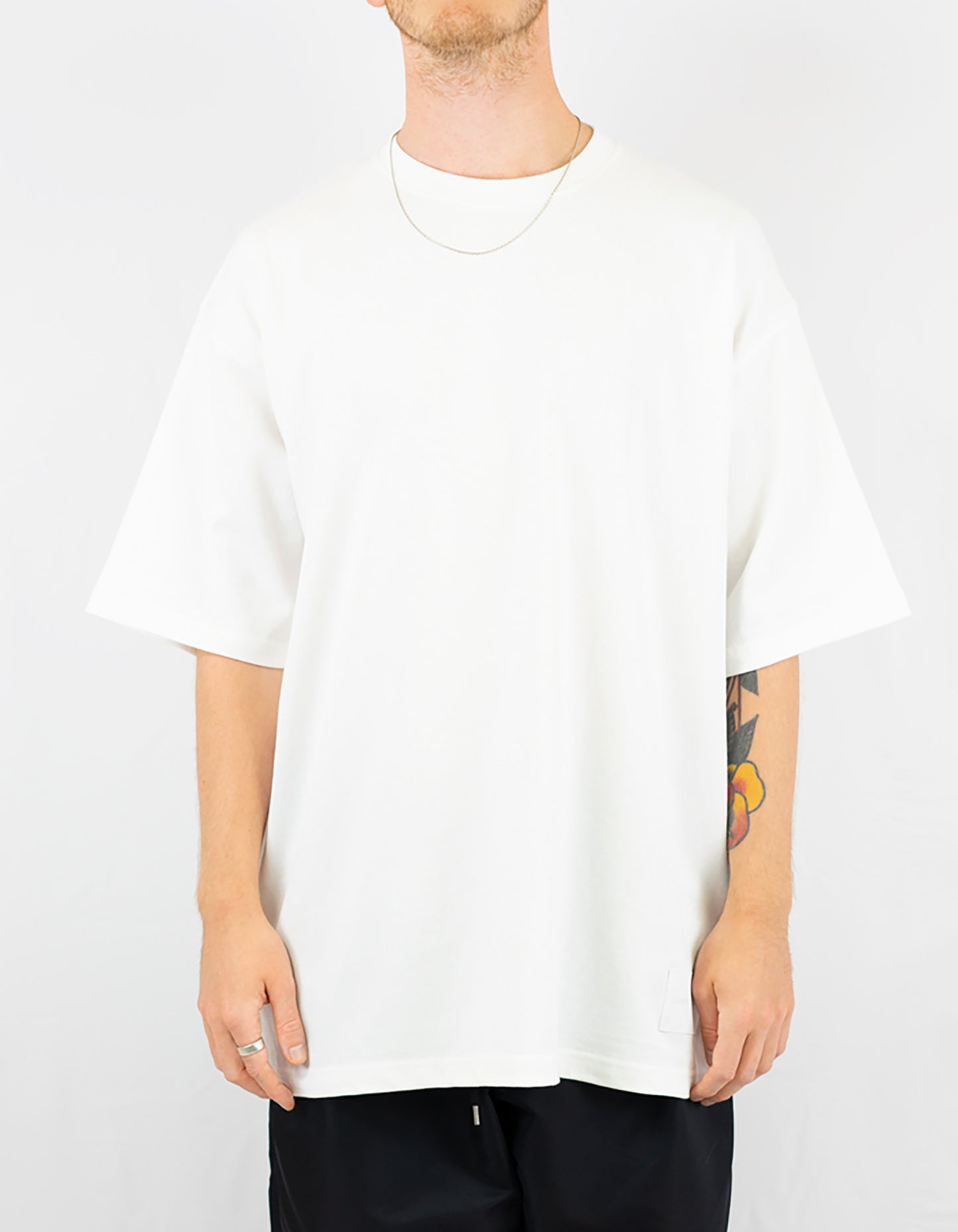 HEAVYWEIGHT TEE WHITE