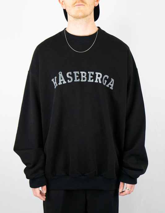 LAF×LA APPAREL KÅSEBERGA CREWNECK SWEATSHIRTS