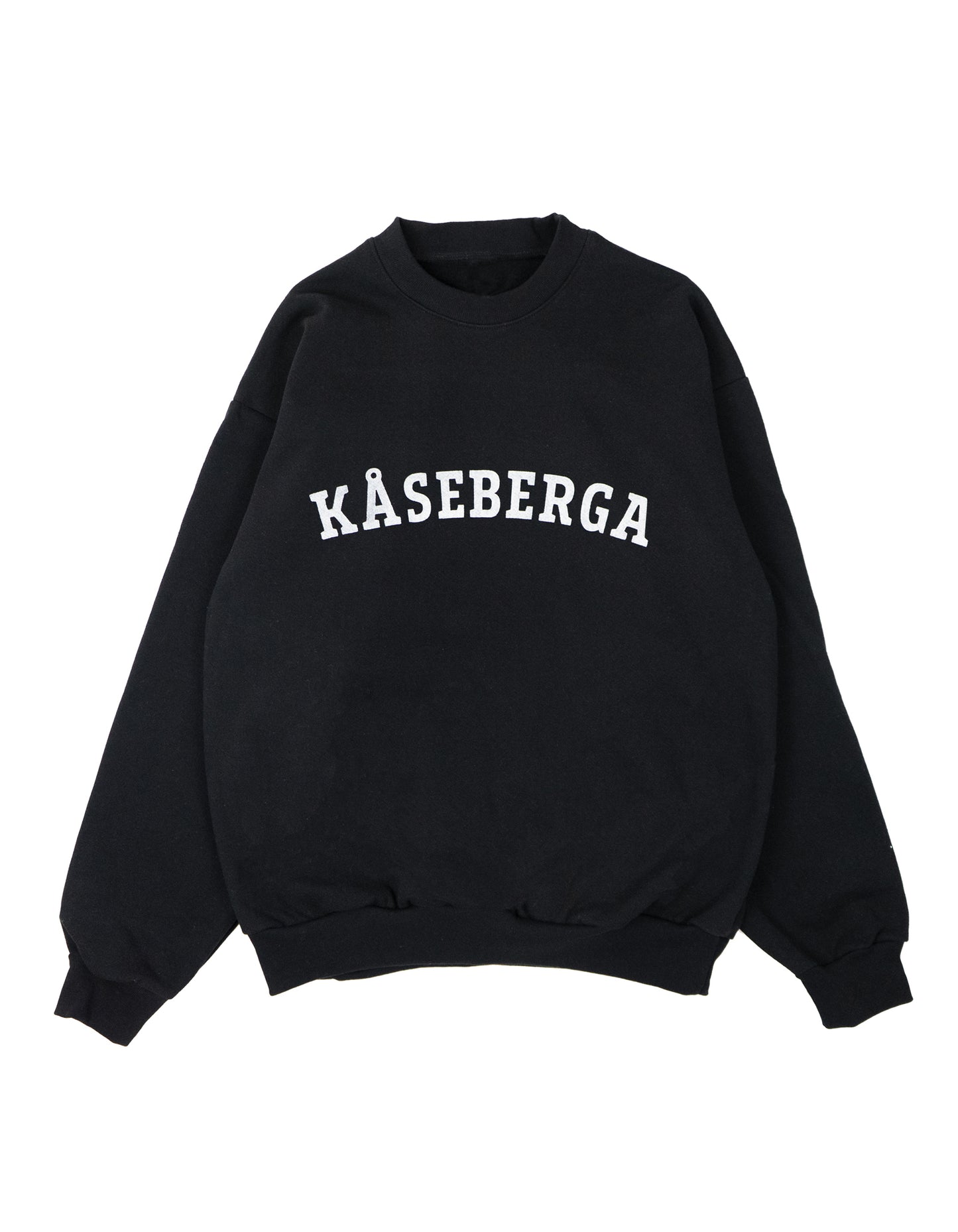 LAF×LA APPAREL KÅSEBERGA CREWNECK SWEATSHIRTS