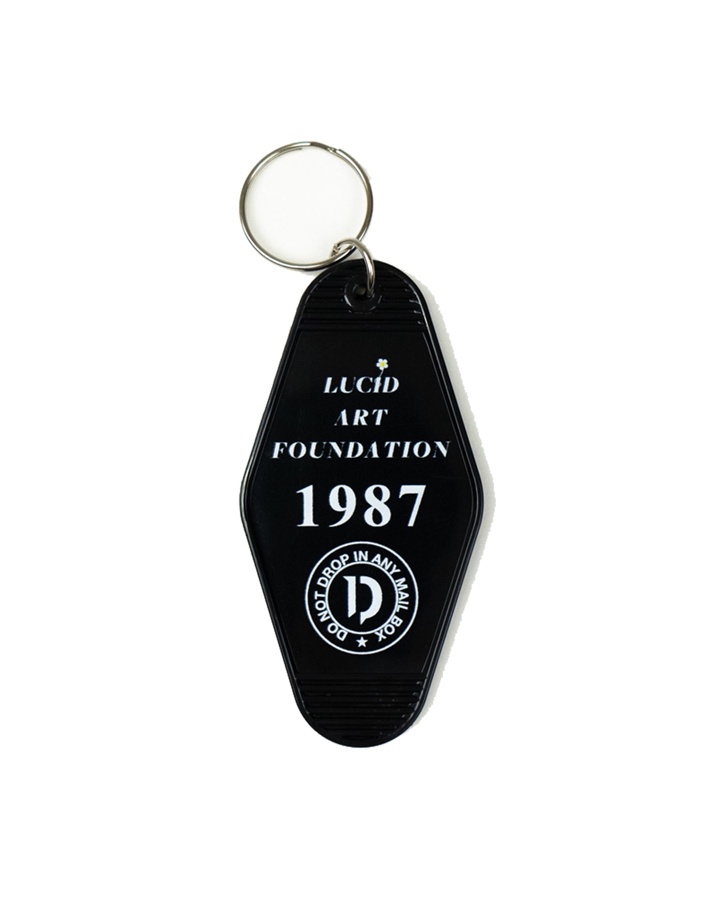 "LaF" MOTEL KEY TAG BLACK