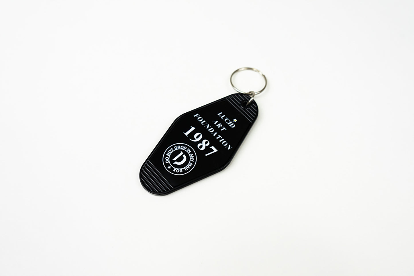 "LaF" MOTEL KEY TAG BLACK