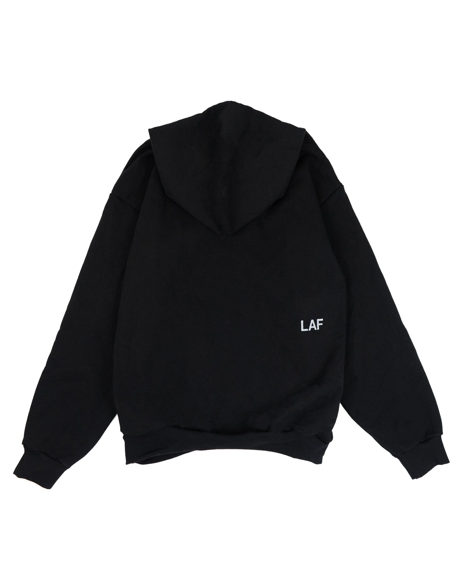 LAF×LA APPAREL OVAL LOGO HOODED SWEATSHIRTS