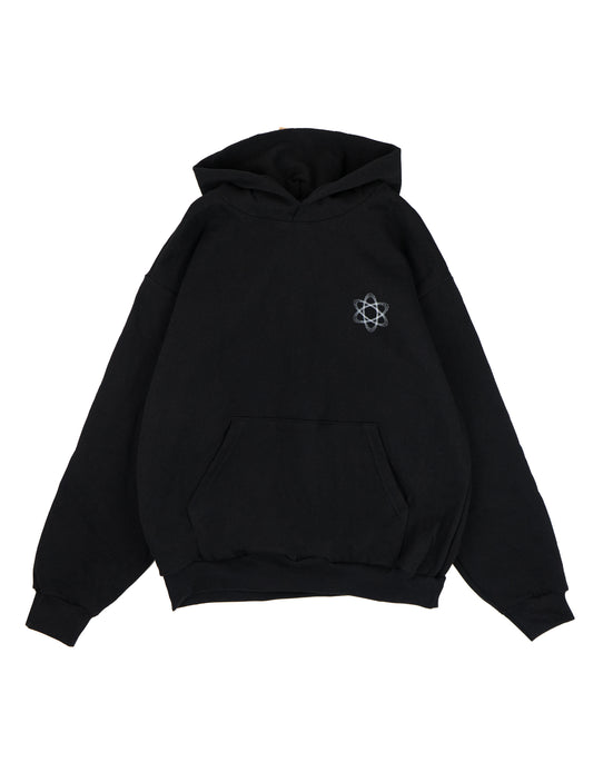 LAF×LA APPAREL OVAL LOGO HOODED SWEATSHIRTS