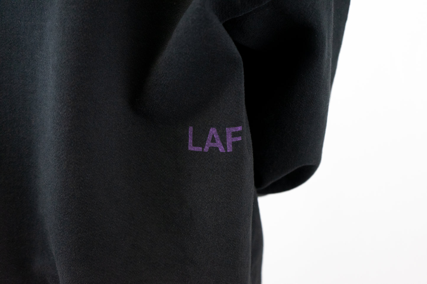 LAF×LA APPAREL OVAL LOGO HOODED SWEATSHIRTS