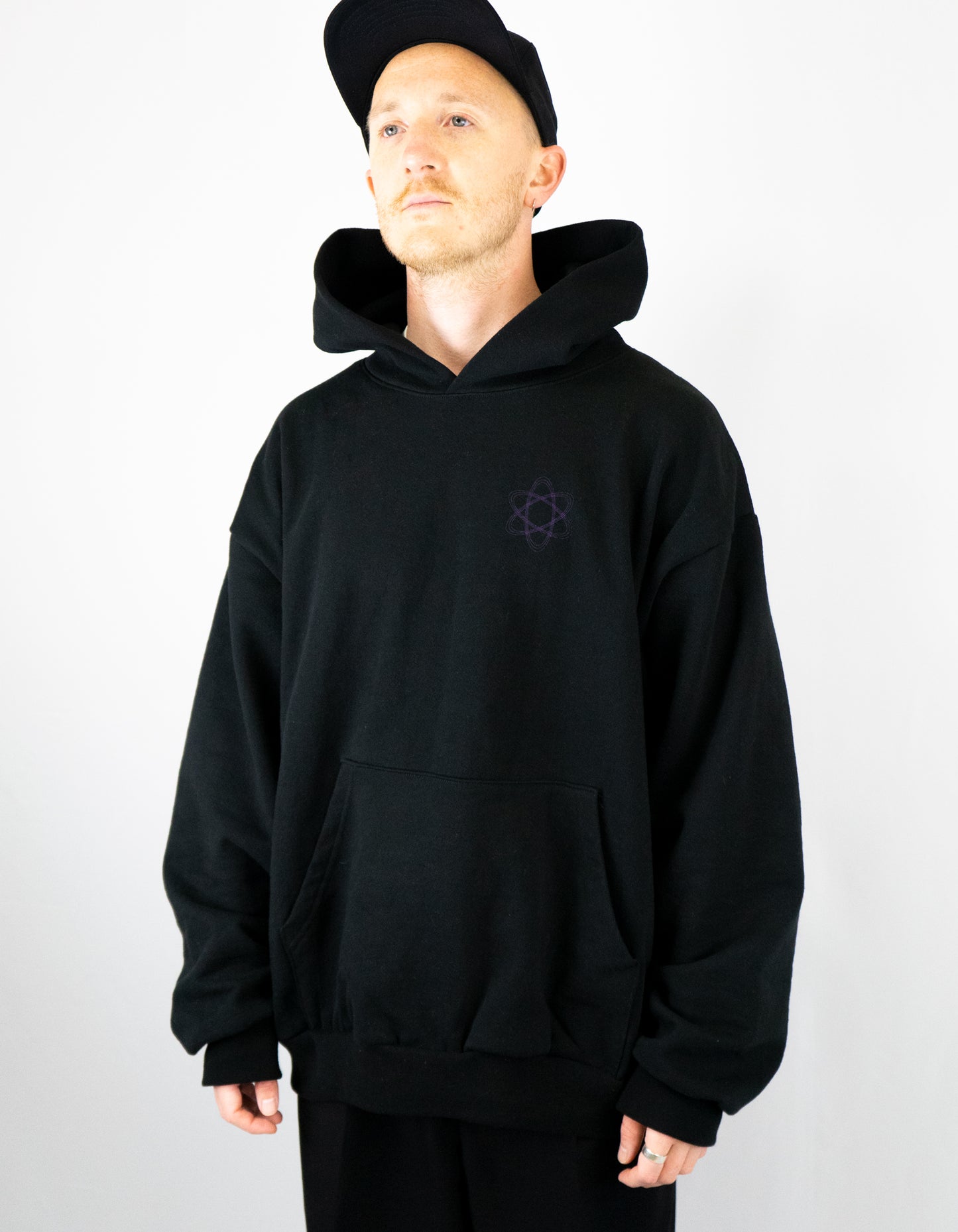 LAF×LA APPAREL OVAL LOGO HOODED SWEATSHIRTS