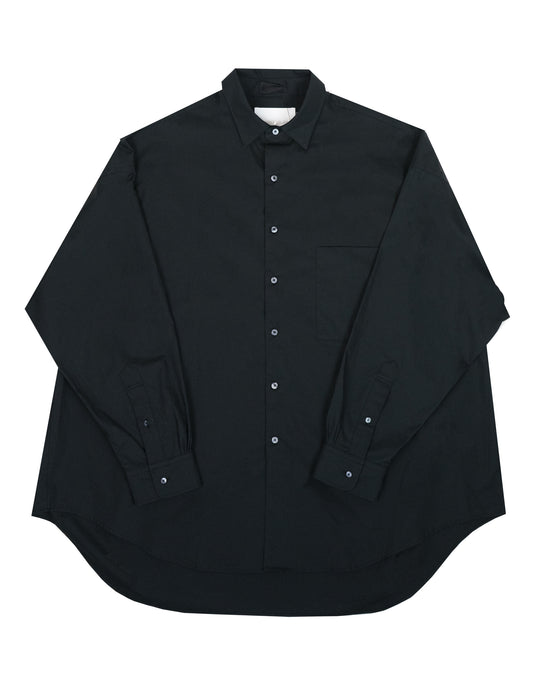 TYPEWRITER SHIRTS ASH BLACK