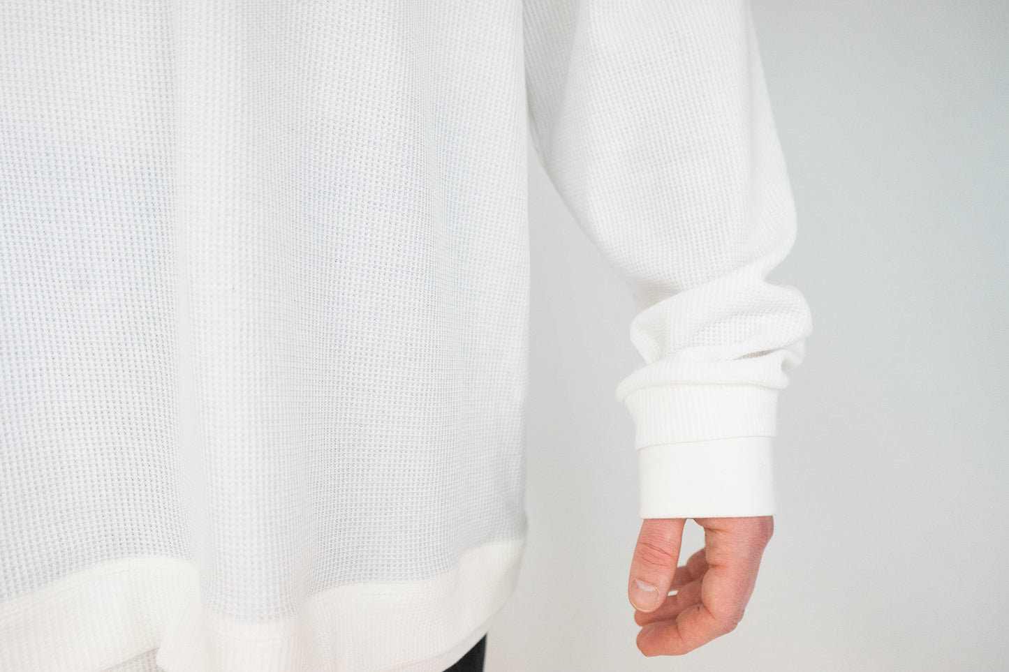 RELAX THERMAL L/S  WHITE