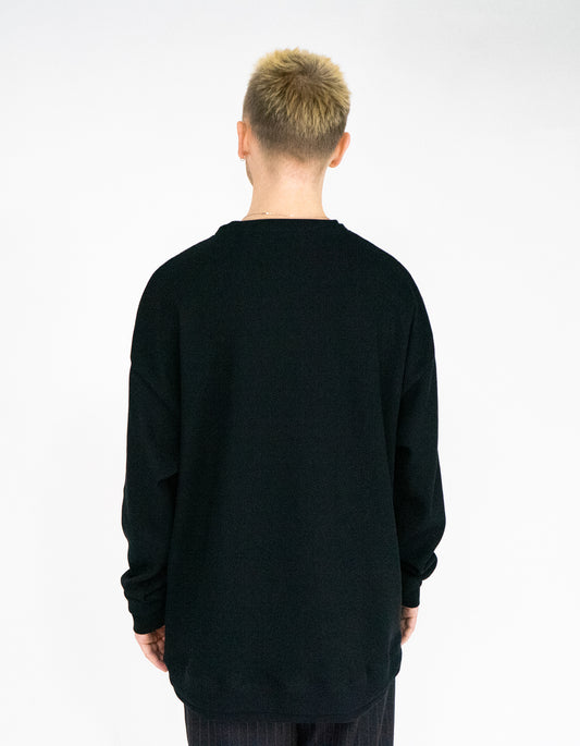 RELAX THERMAL L/S  BLACK