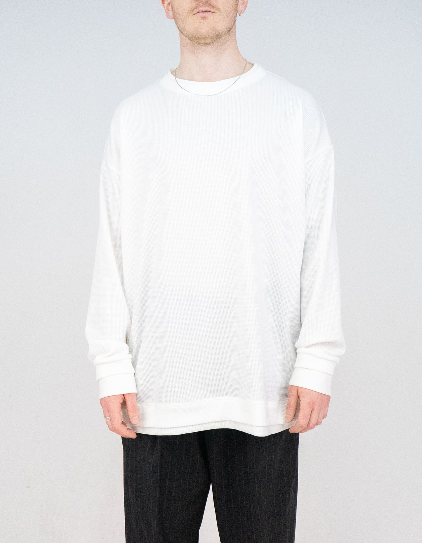 RELAX THERMAL L/S  WHITE