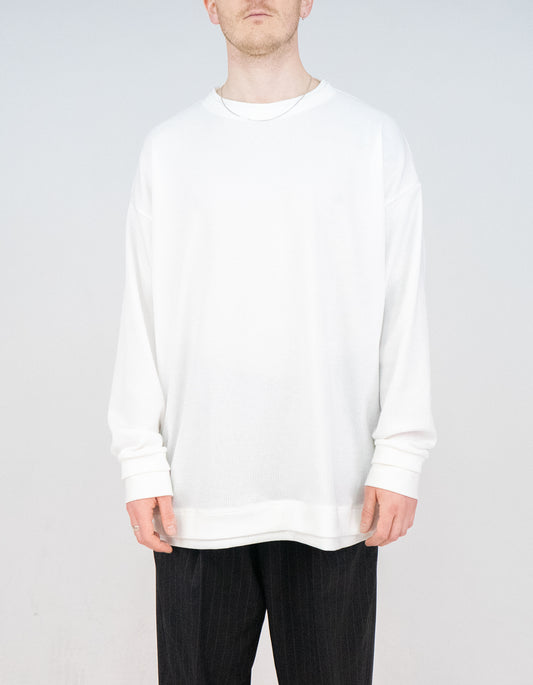 RELAX THERMAL L/S  WHITE