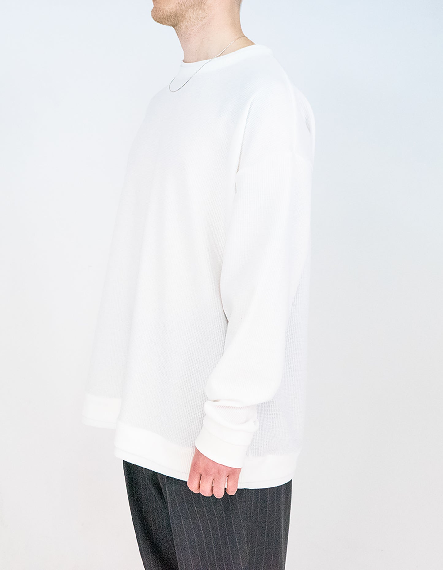 RELAX THERMAL L/S  WHITE